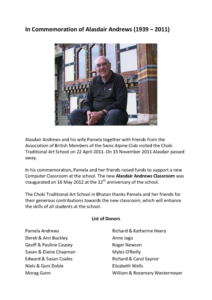 AIA Commemoration